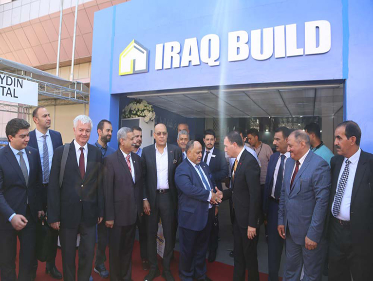 IRAQ BUILD FUARI, 11-14 HAZRAN'DA BADAT'TA GEREKLEECEK