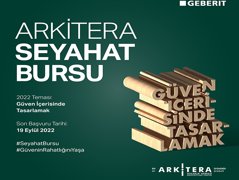 ARKİTERA SEYAHAT BURSU'NUN BAŞVURULARI BAŞLADI