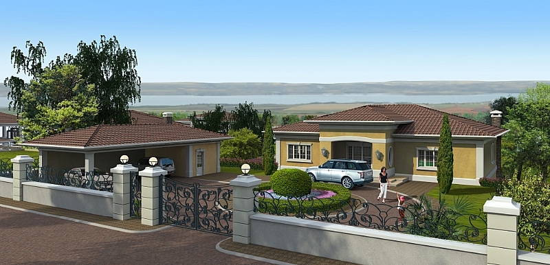 DOğAYA MEYDAN OKUYAN VİLLALAR