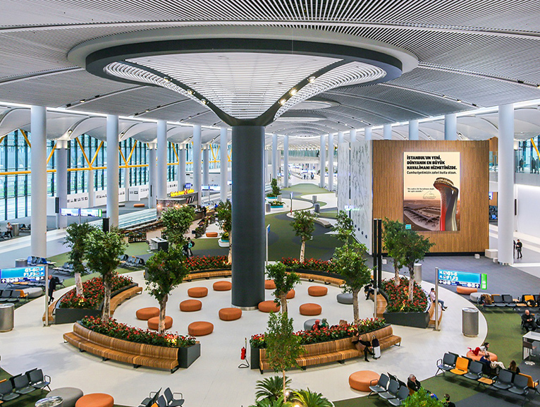 İSTANBUL HAVALİMANI, 'AVRUPA'NIN EN İYİSİ' SEÇİLDİ