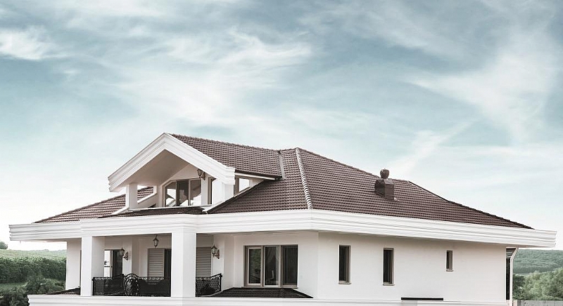 ÇATILARA DOğANIN RENKLERİ TAşINIYOR