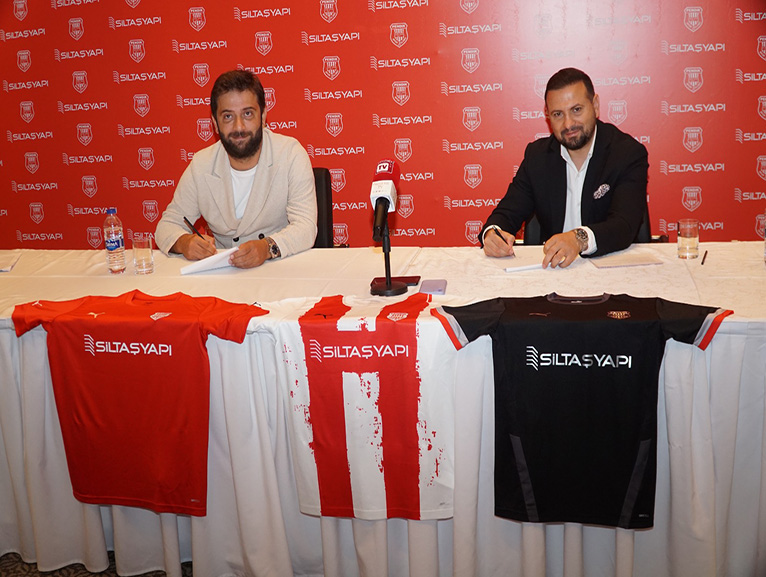 PENDİKSPOR'UN ANA SPONSORU SİLTAŞ YAPI OLDU