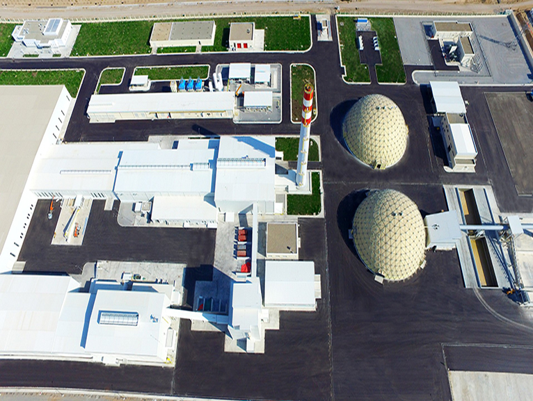 TEPE İNşAAT TÜRKMENİSTAN'DA MİLLİ CAM KOMPLEKSİNE İMZA ATTI