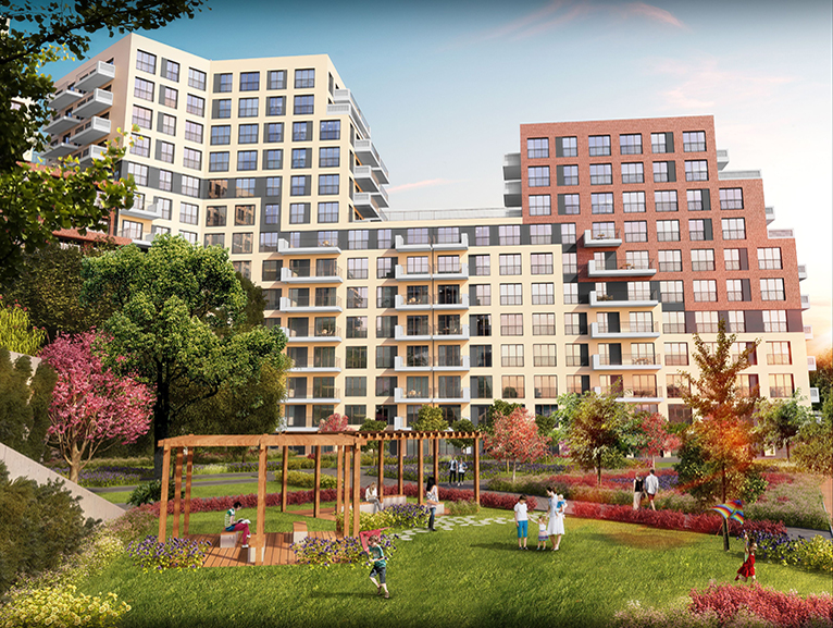 YENİKÖY KONAKLARI'NDA 84 AY VADE FARKSIZ KAMPANYA BAşLADI