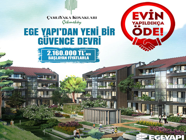 EVİN YAPILDIKÇA ÖDE!