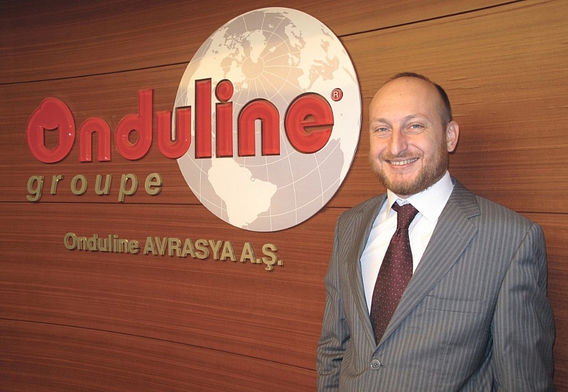 ONDULINE AVRASYA'DA YENİ PAZARLAMA MÜDÜRÜ