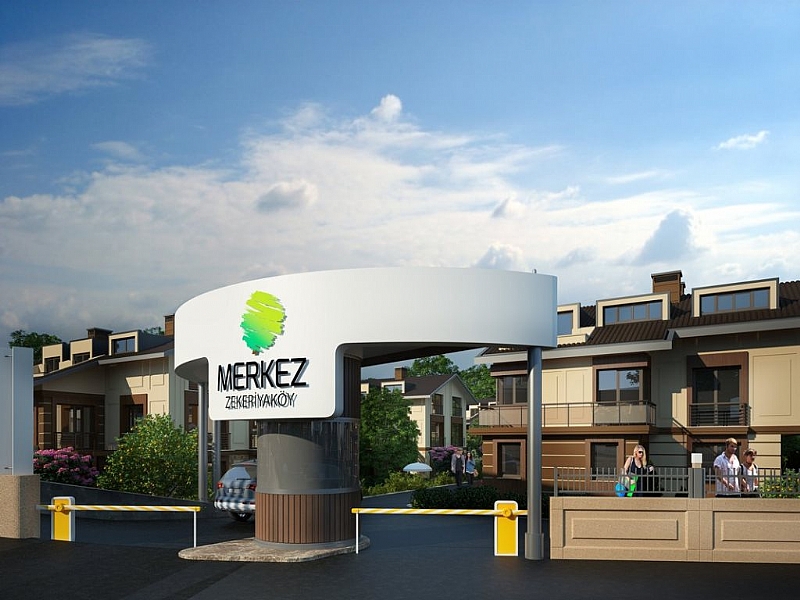 MERKEZ ZEKERİYAKÖY'DEN EV ALDIRAN KAMPANYA