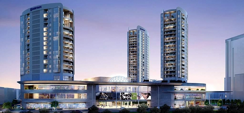 SUR YAPI MARKA ALIşVERİş MERKEZİ İÇİN GERİ SAYIM BAşLADI