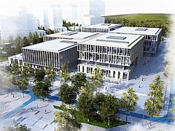 BAşAKşEHİR, YENİ BELEDİYE HİZMET BİNASINA KAVUşUYOR