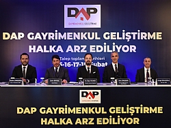 DAP ŞİMDİ DE BORSAYA GELİYOR!