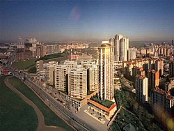 'NLIVE BAHÇEşEHİR'DE DAİRE TESLİMLERİ BAşLADI'