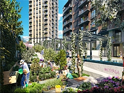 AVRUPA'YI İSTANBUL'DA YAşATACAK şEHİR  PROJESİ: FİNANS şEHİR...