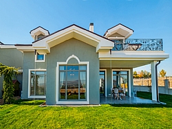 ISINMA GİDERİNDE EZBER BOZAN VİLLA