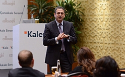 KALE, HER ÜÇ PROJEDEN BİRİNDE VAR