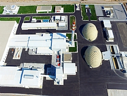 TEPE İNşAAT TÜRKMENİSTAN'DA MİLLİ CAM KOMPLEKSİNE İMZA ATTI