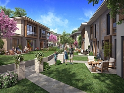 ASMALI BAHÇE şEHİR PROJESİNİN KREDİ FAİZLERİ  YÜZDE 0.89'A İNDİ