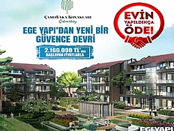EVİN YAPILDIKÇA ÖDE!