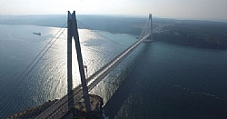 YAVUZ SULTAN SELİM KÖPRÜSÜ'NE TEKNO MACCAFERRI İSTİNAT DUVARI