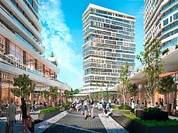 NİVO İSTANBUL'DA BÖLGENİN EN BÜYÜK ÇARşISI KURULUYOR