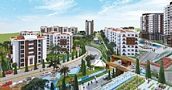 BAşAKşEHİR'E 550 MİLYON LİRALIK VADİşEHİR