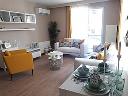 BEYTEPE YALOVA'DA ÖRNEK DAİRE ZİYARETÇİLERE AÇILDI