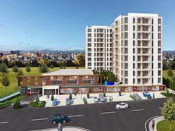 EVLER KOMPLEKS YAPILARA DÖNÜŞÜYOR